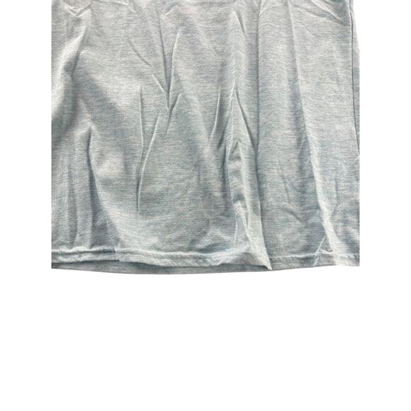 Gymshark Smoke Blue Denim Grey Arrival Regular Fit T-Shirt Men's Size XL - Picture 5 of 7
